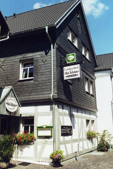 Landgasthof Bei Kleins Loehnberg Экстерьер фото